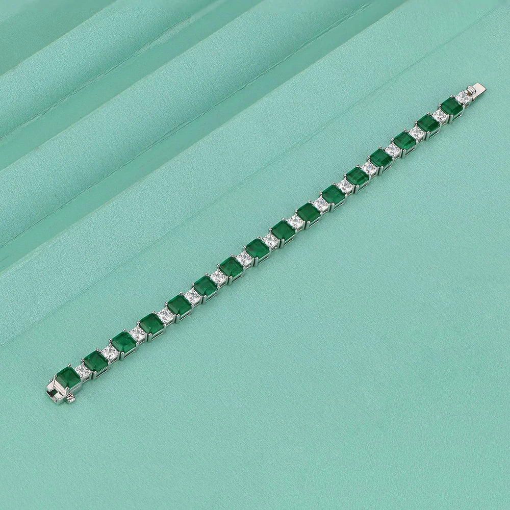 Colombian Emerald  Bracelets