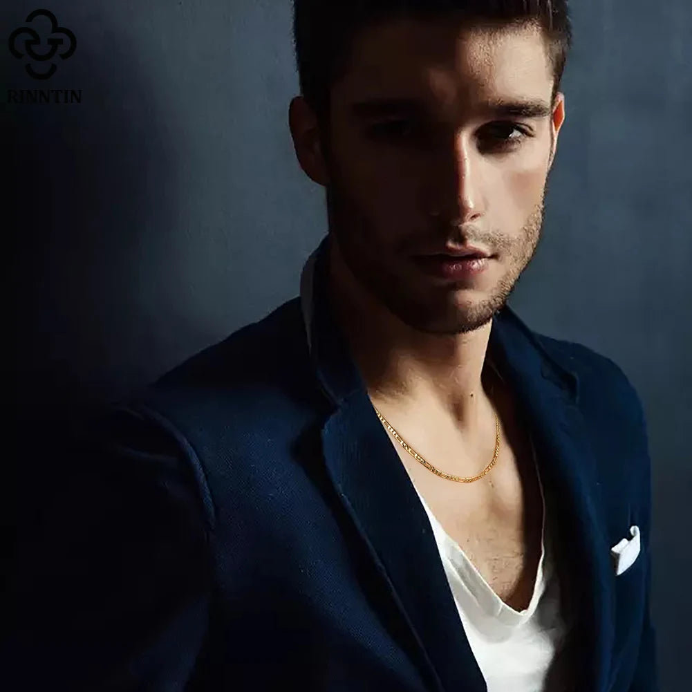 Figaro Chain Necklace