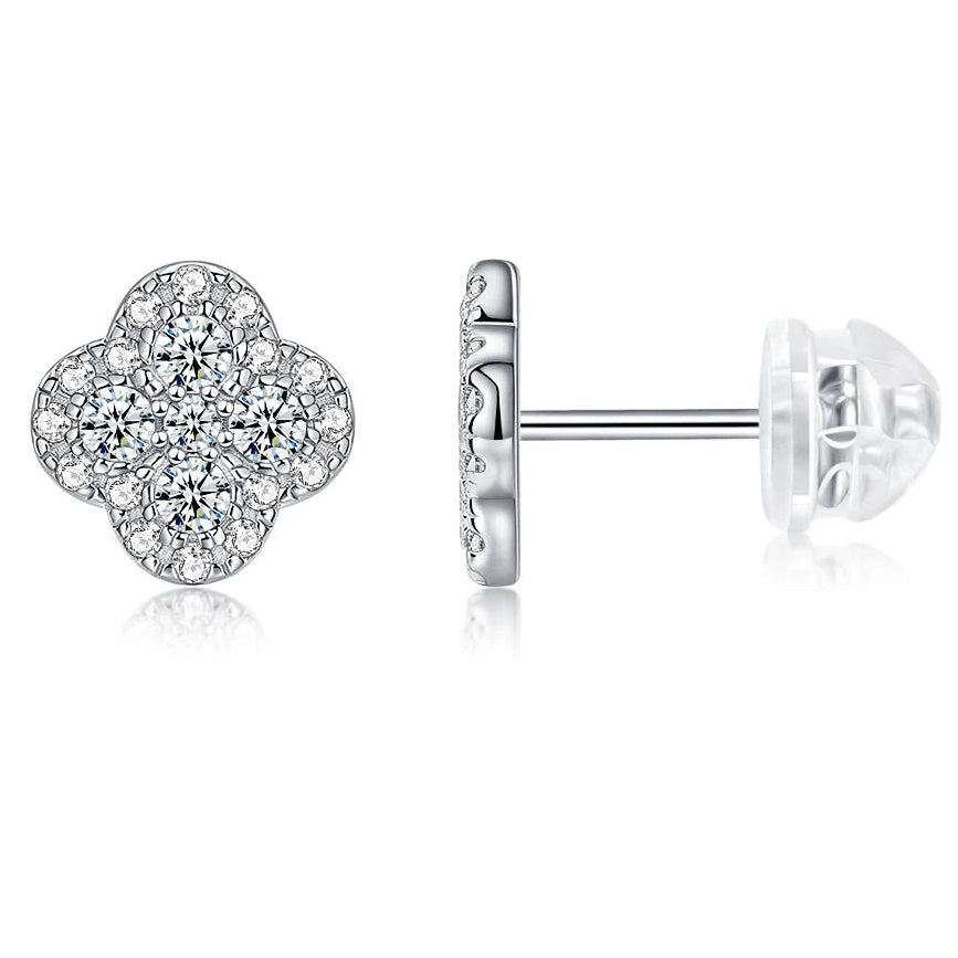 Four-leaf Clover Earring