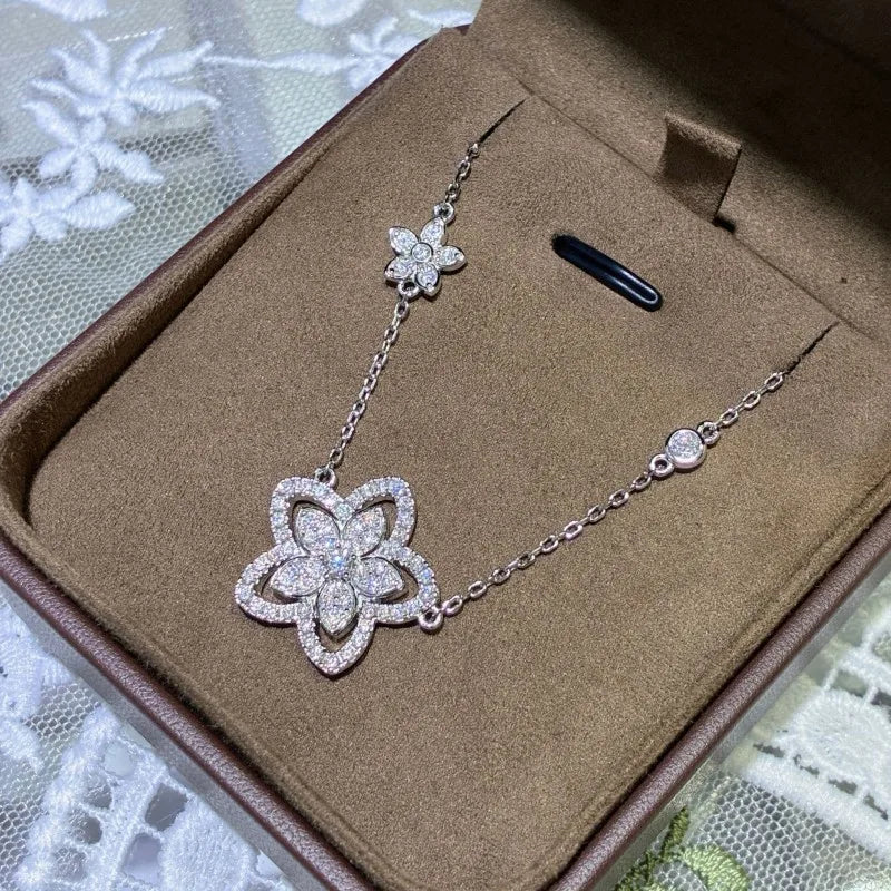 Flower Pendant Necklace