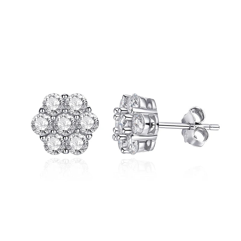 Flower Stud Earrings