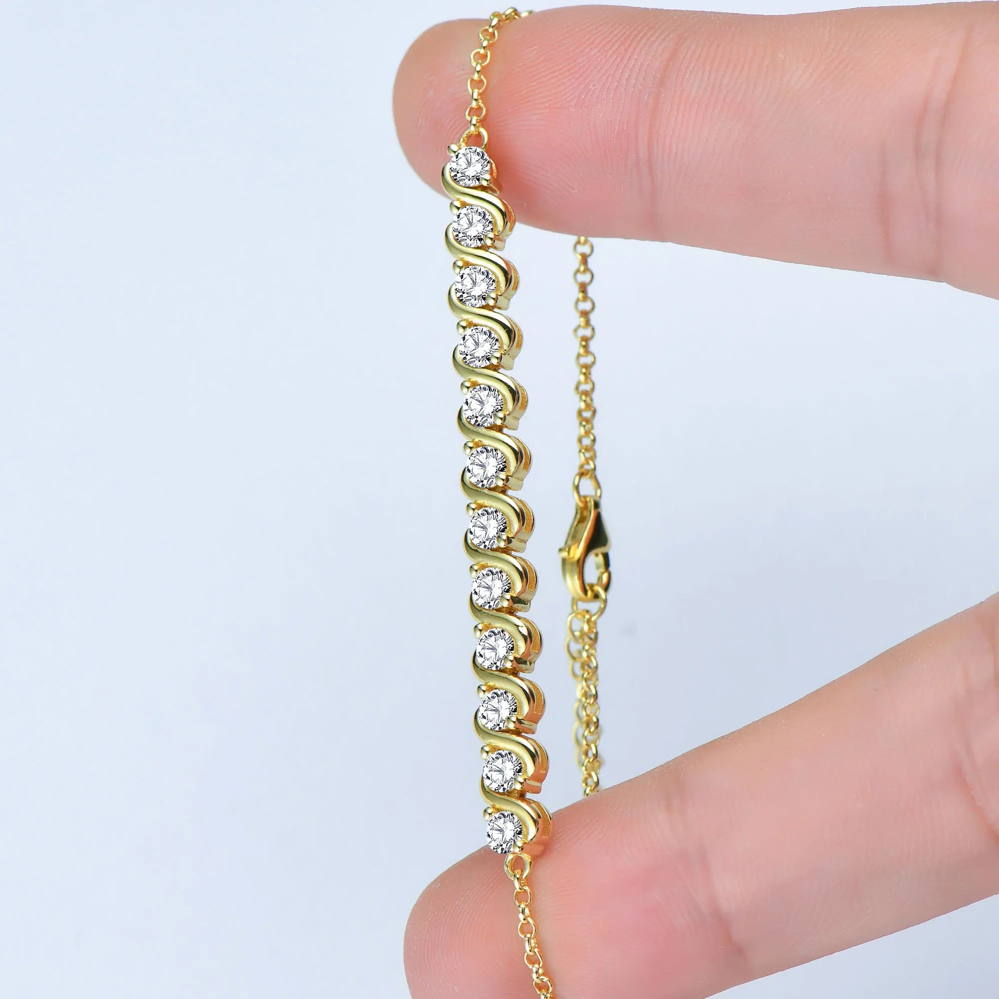 Adjustable Chain Bracelet