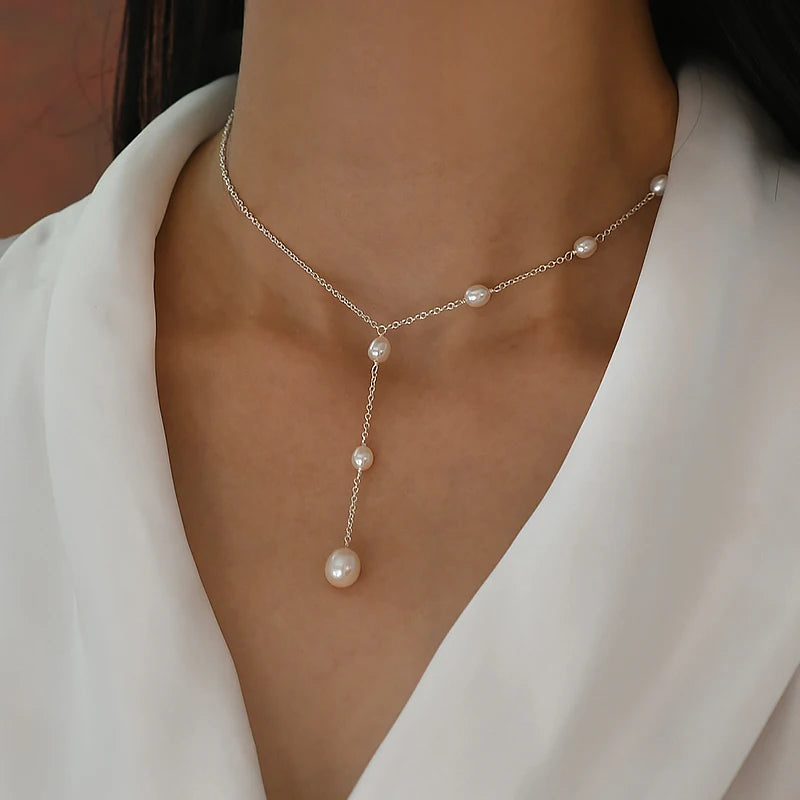 Pearl Pendant Necklace