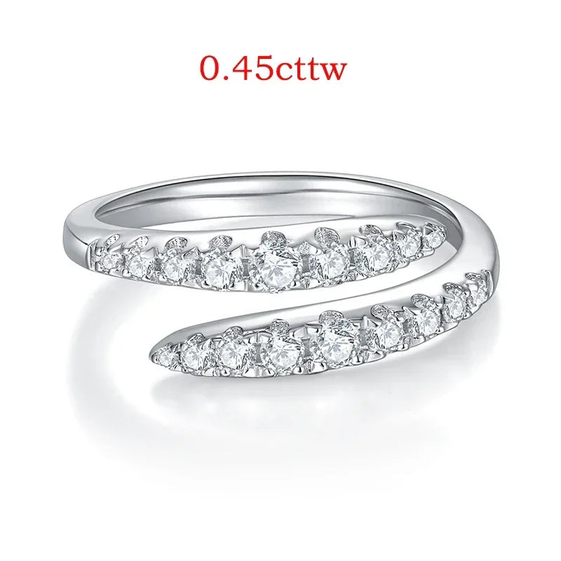 Moissanite Rings