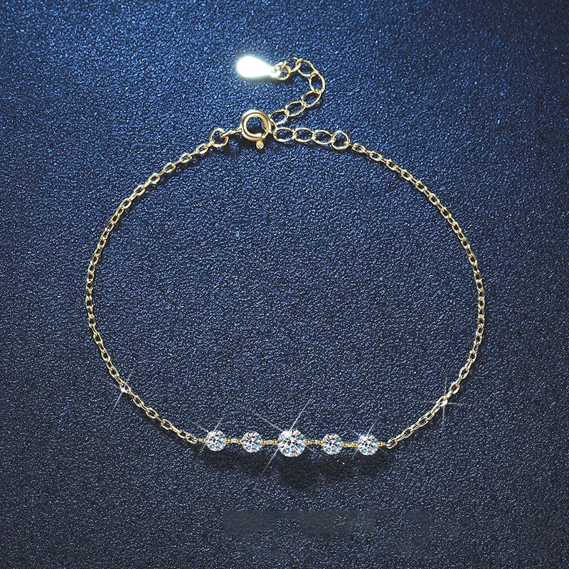Sparkling Hand Chain Jewelry