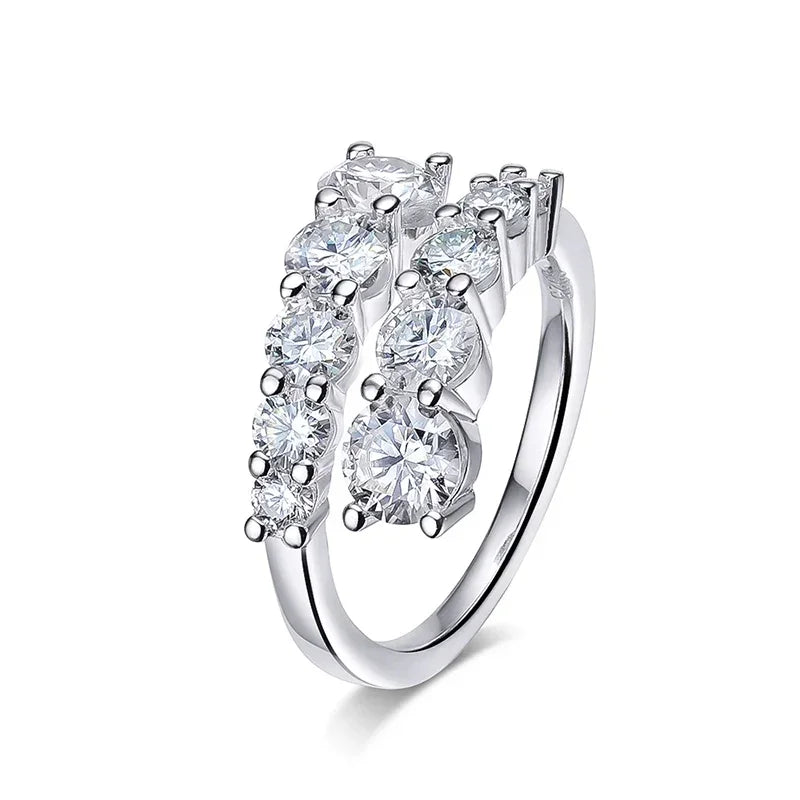 Moissanite Rings