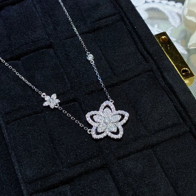 Flower Pendant Necklace