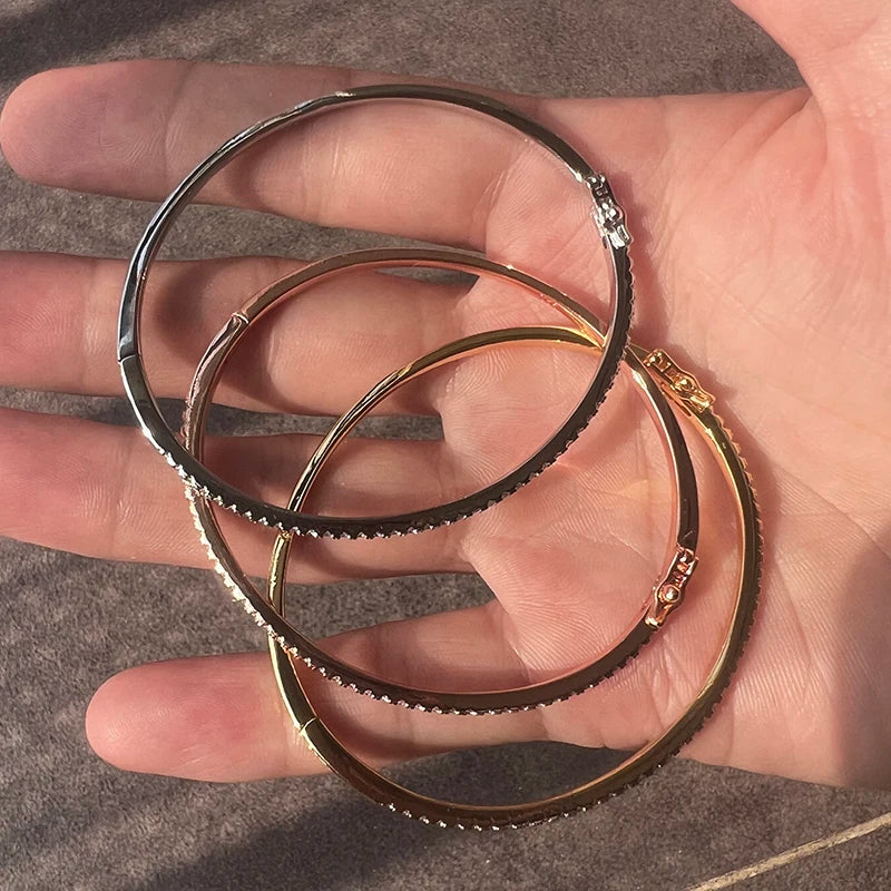 Rose Gold Bangle