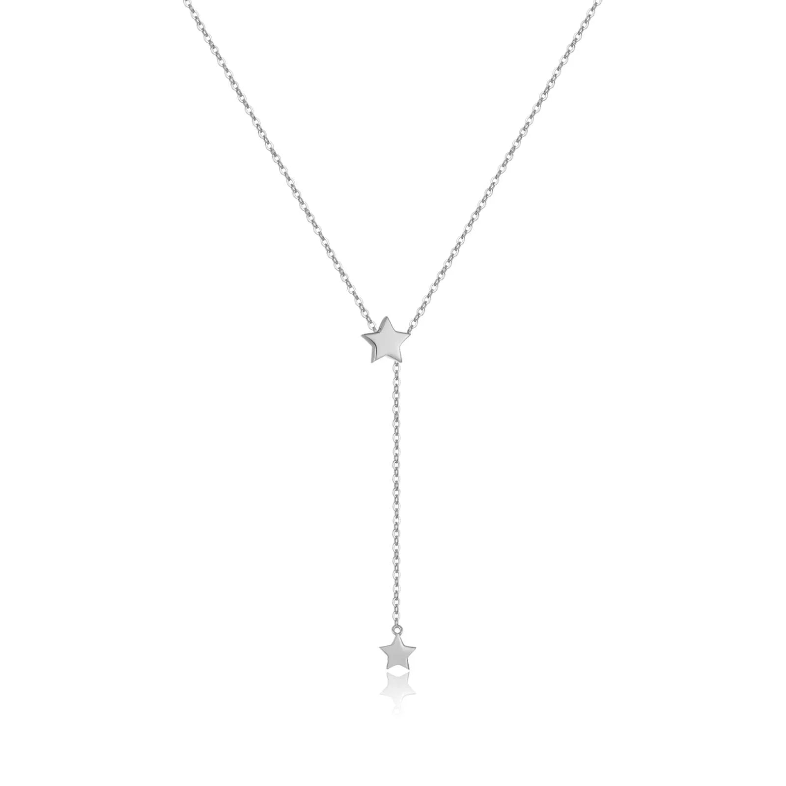 Adjustable Long Chain Pendant Charm Necklace Choker