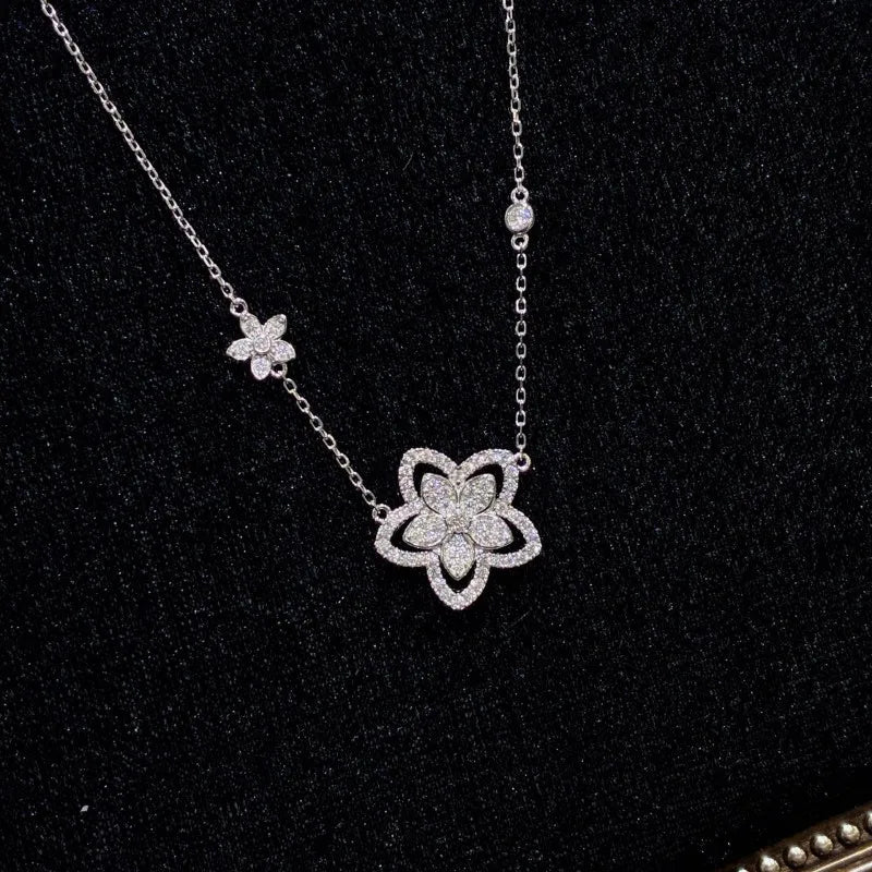 Flower Pendant Necklace