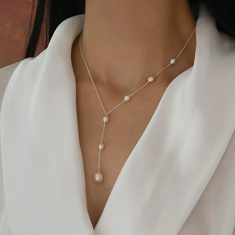 Pearl Pendant Necklace