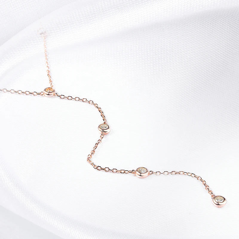 Bubble Classic Moissanite Necklace Pendant