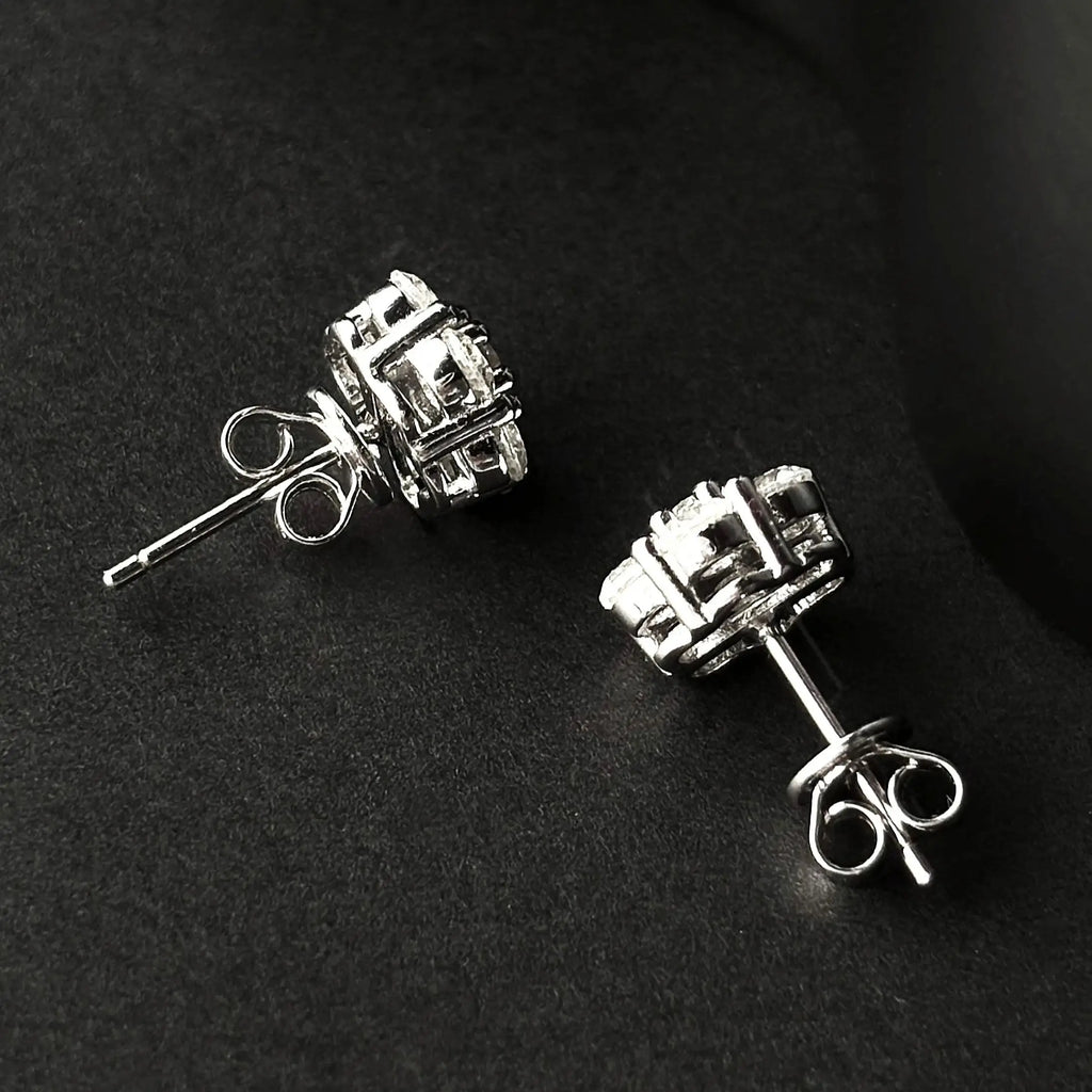 Flower Stud Earrings