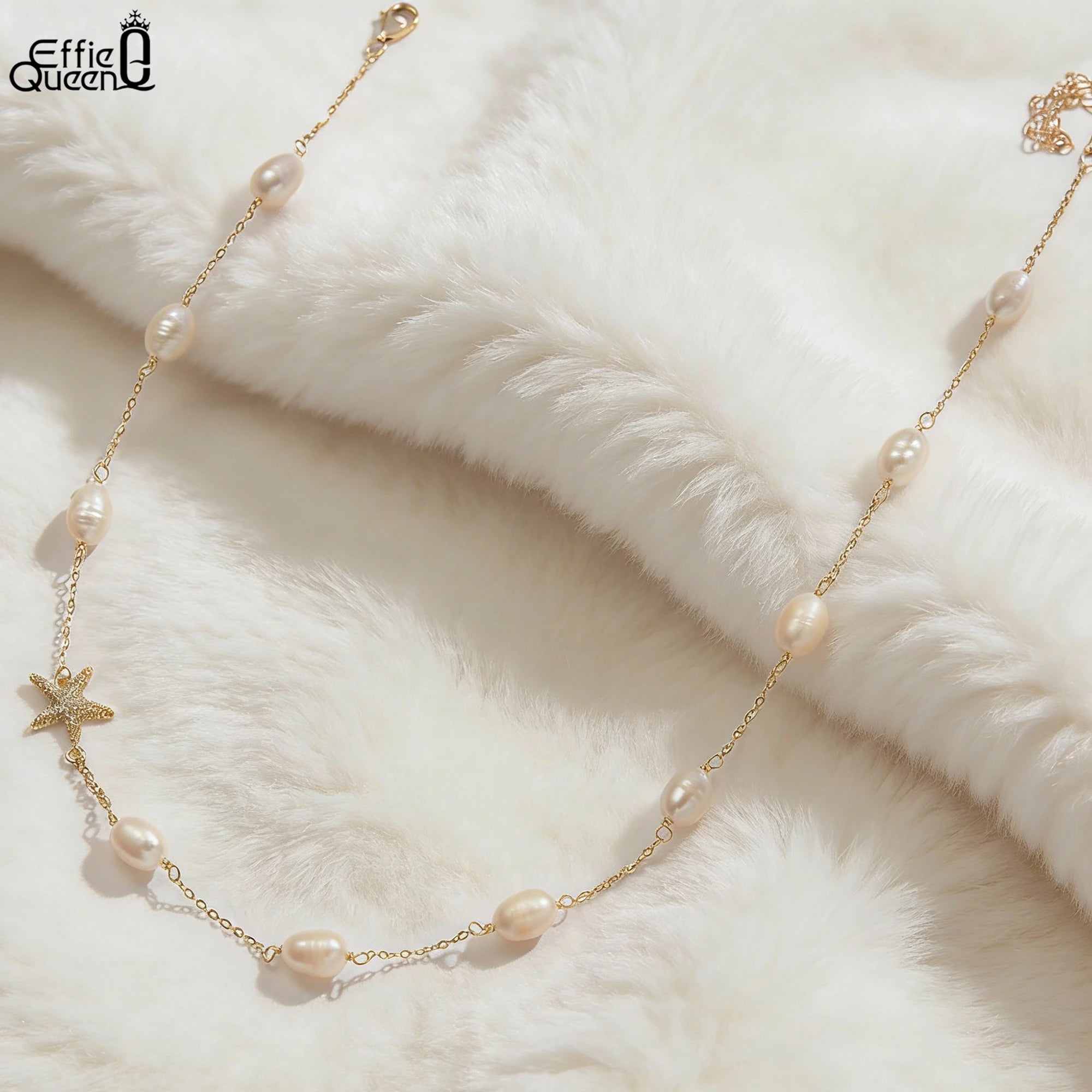 Pearl Choker Necklace Fashion