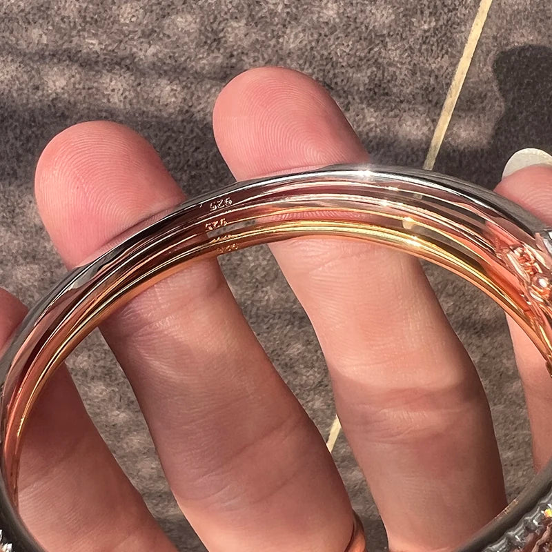 Rose Gold Bangle