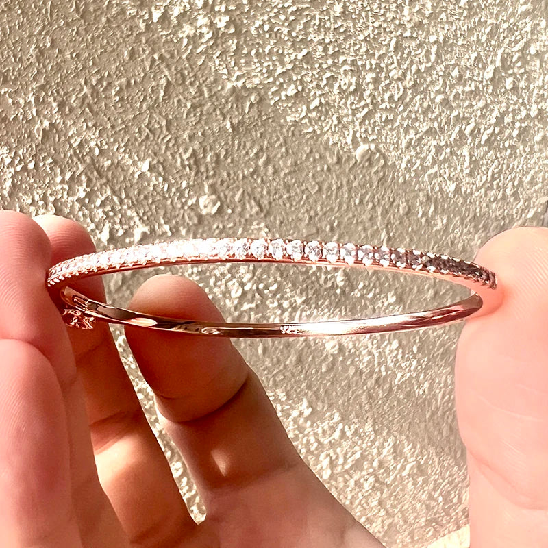 Rose Gold Bangle