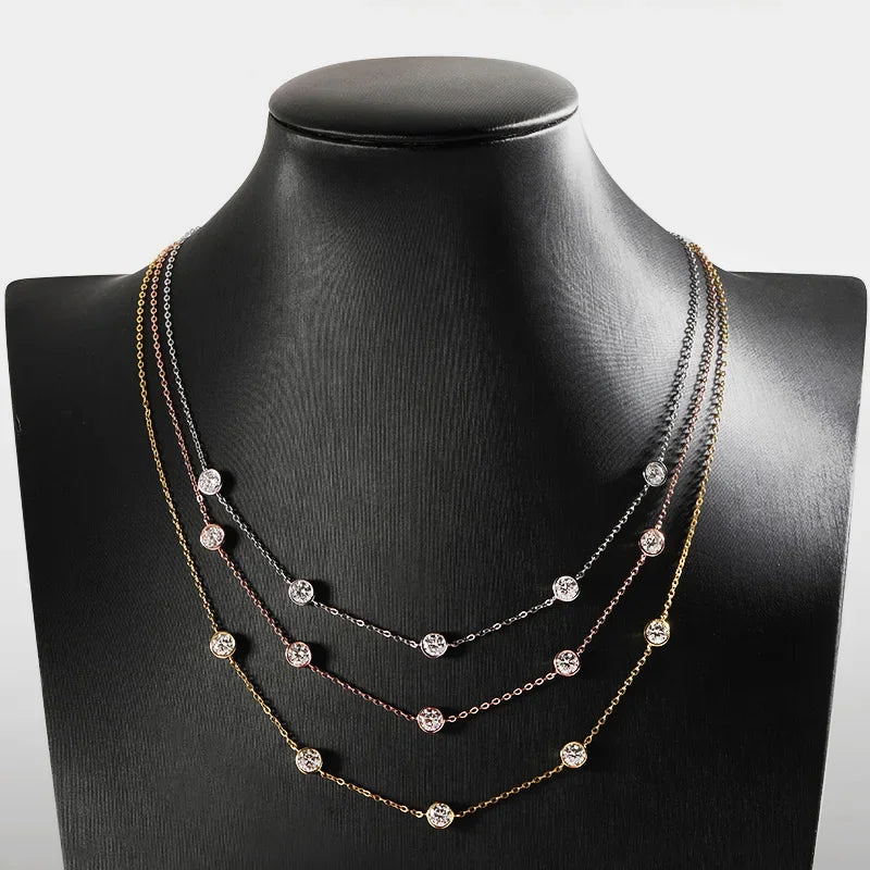 Clavicle Chain Necklace