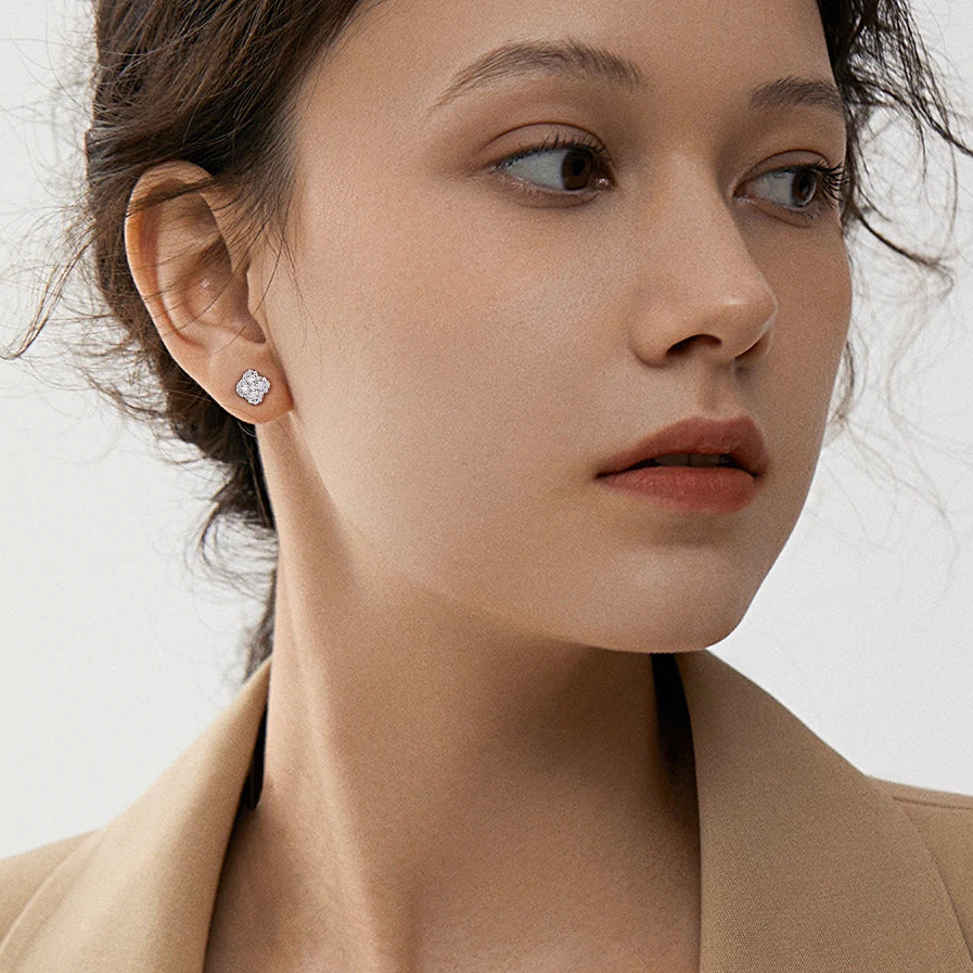 Four-leaf Clover Earring