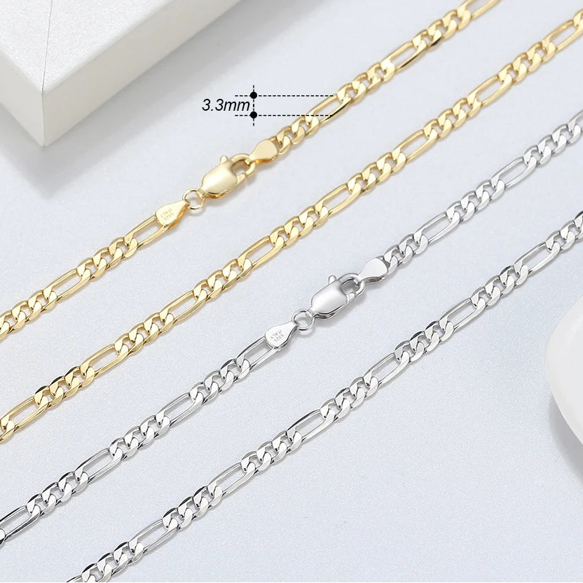 Figaro Chain Necklace