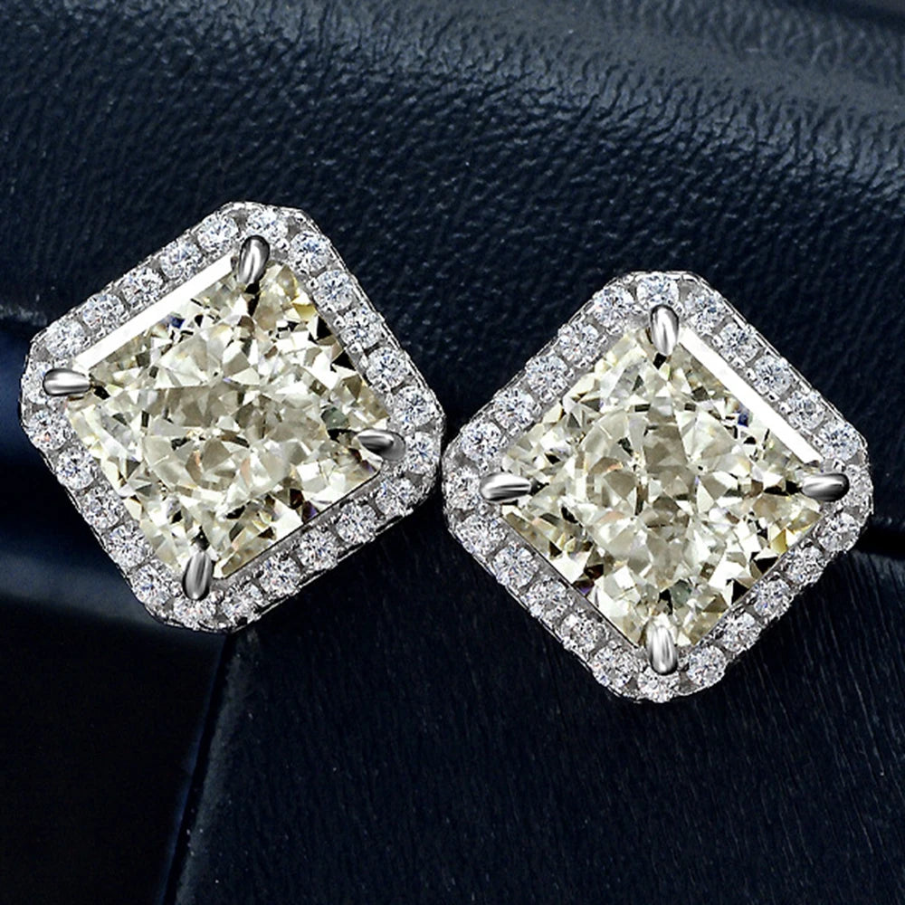 Crushed Ice Cushion Cut  Fancy Vivid Orange Sapphire