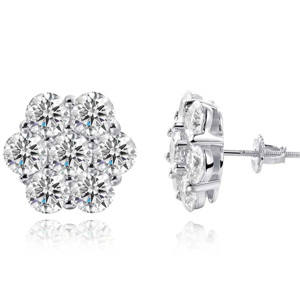 Flower Stud Earrings