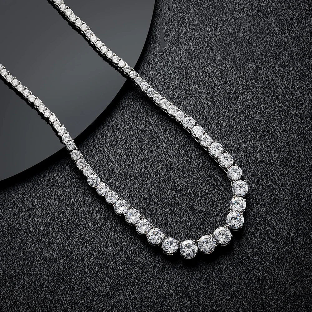 Tennis Necklace