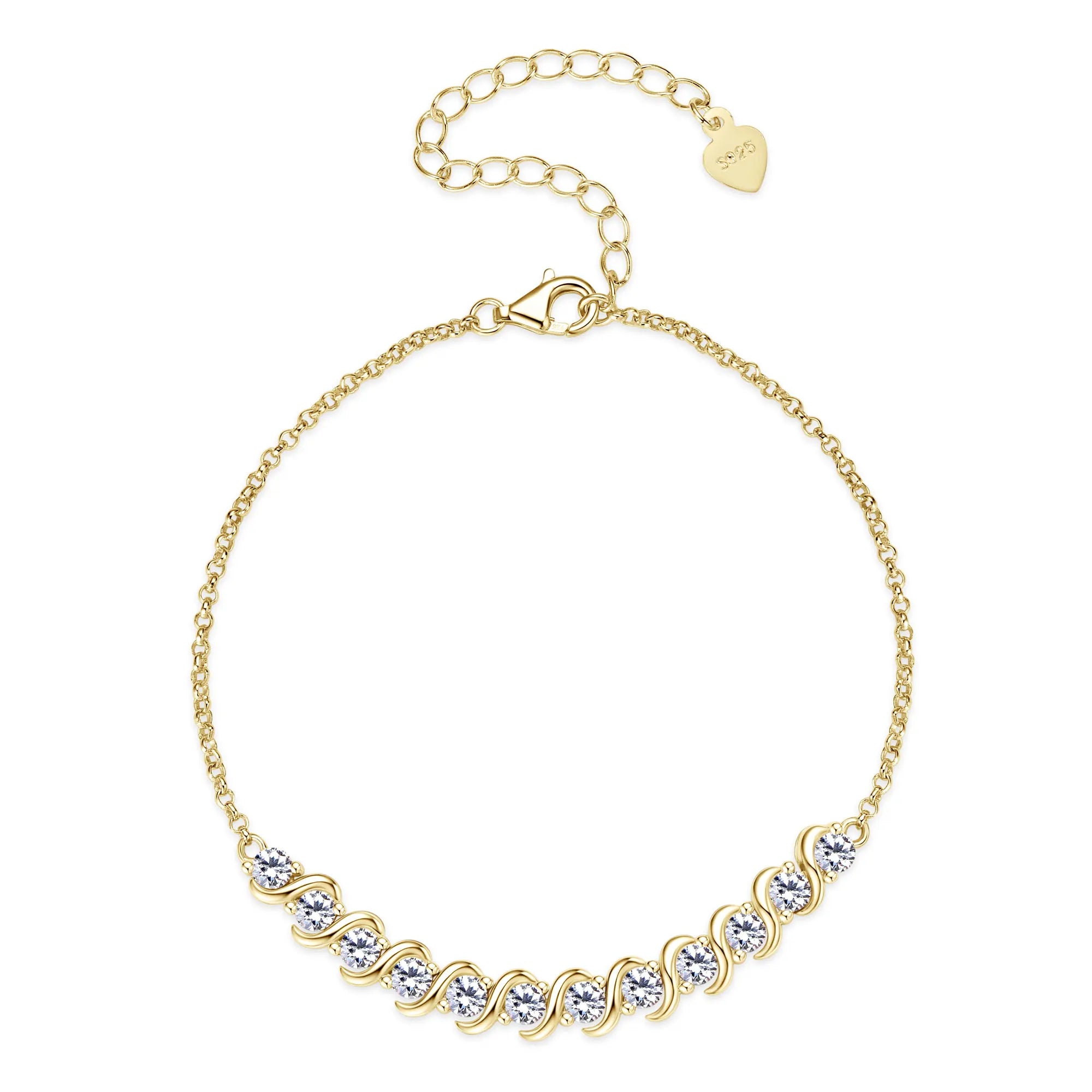 Adjustable Chain Bracelet